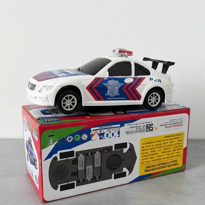 Mainan Mobil Polisi Indonesia HKR 1 PCS (Tidak Termasuk Baterai)