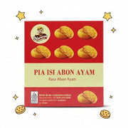 Snack Pia Isi Abon Ayam Narosa 10 pcs