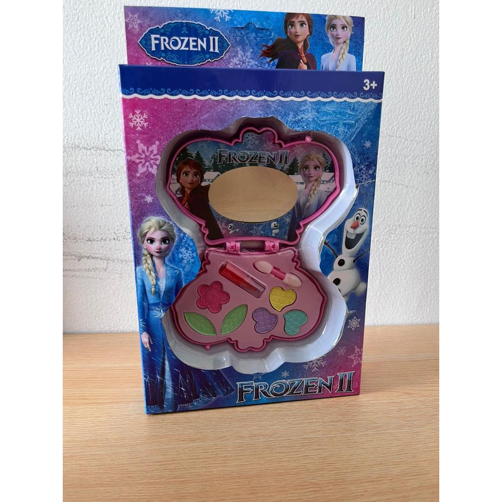 Mainan Kosmetik Frozen untuk anak 3 Tahun ke atas Mudah dibersihkan