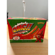 Snack OMG Stick bean Roll Rasa Pedas Lianggui isi 30 pcs