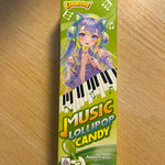 Permen Viral Music Lollipop Candy Aneka Rasa Buah Lianggui