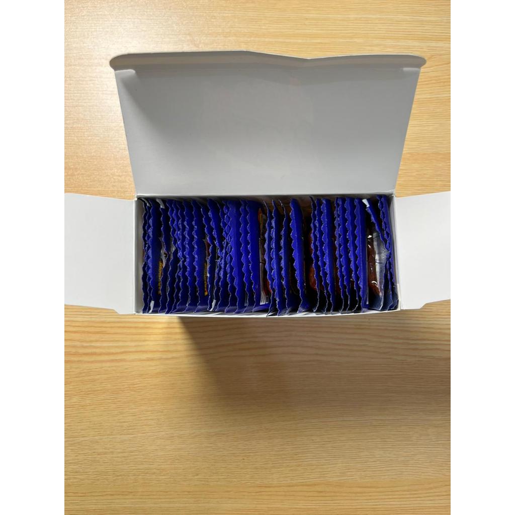 Snack Pedas Finger Strip Spicy Flavor OMG Lianggul 30 PCS