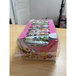 Permen Chewy Candy Rasa 2 in 1 Cokelat Susu Stroberi Susu Melon Susu Parago isi 80 pcs