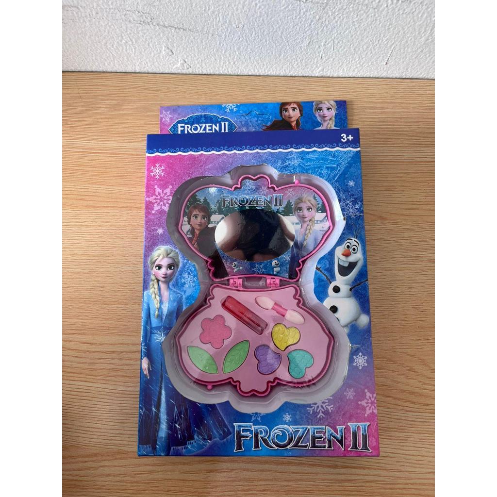 Mainan Kosmetik Frozen untuk anak 3 Tahun ke atas Mudah dibersihkan