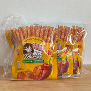 Snack Mini Stick Rasa Rendang dan Pedas Manis Tokorasa isi 10 pcs