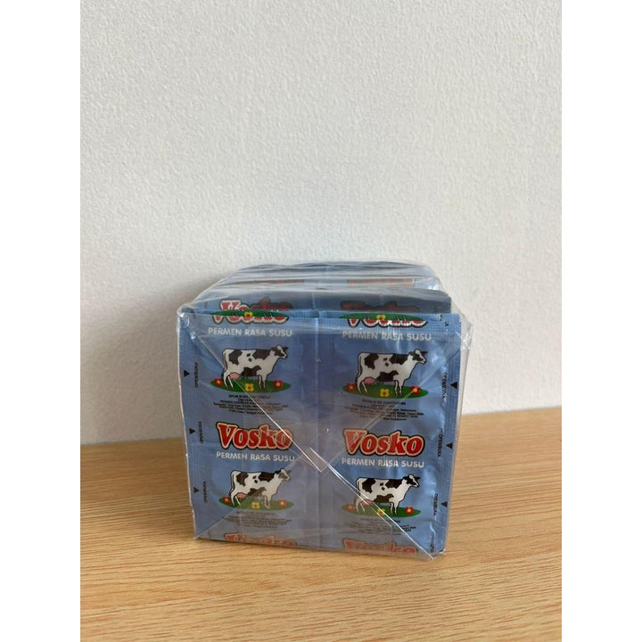 Permen Rasa Susu Vosko isi 20 pcs