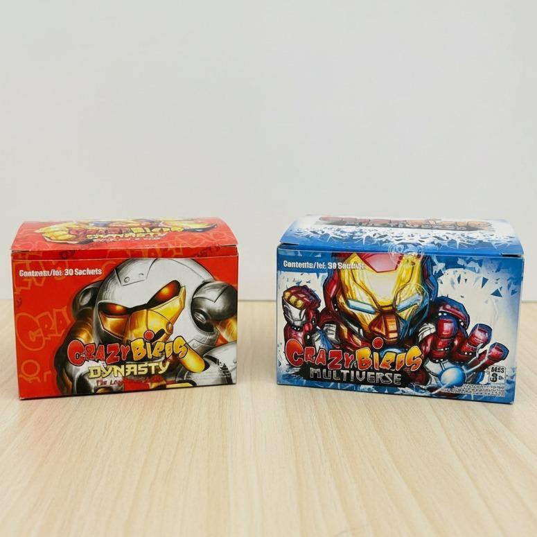 Mainan Crazy Birds Dynasty The legend is Back isi 30 PCS mainan Unik dan koleksi