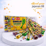 Cokelat Compound Butiran Terompet DSM isi 30 pcs