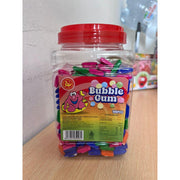 Permen Karet Aneka Rasa Bubble Gum Toples Kotak Sedang 100 PCS Chen Liang