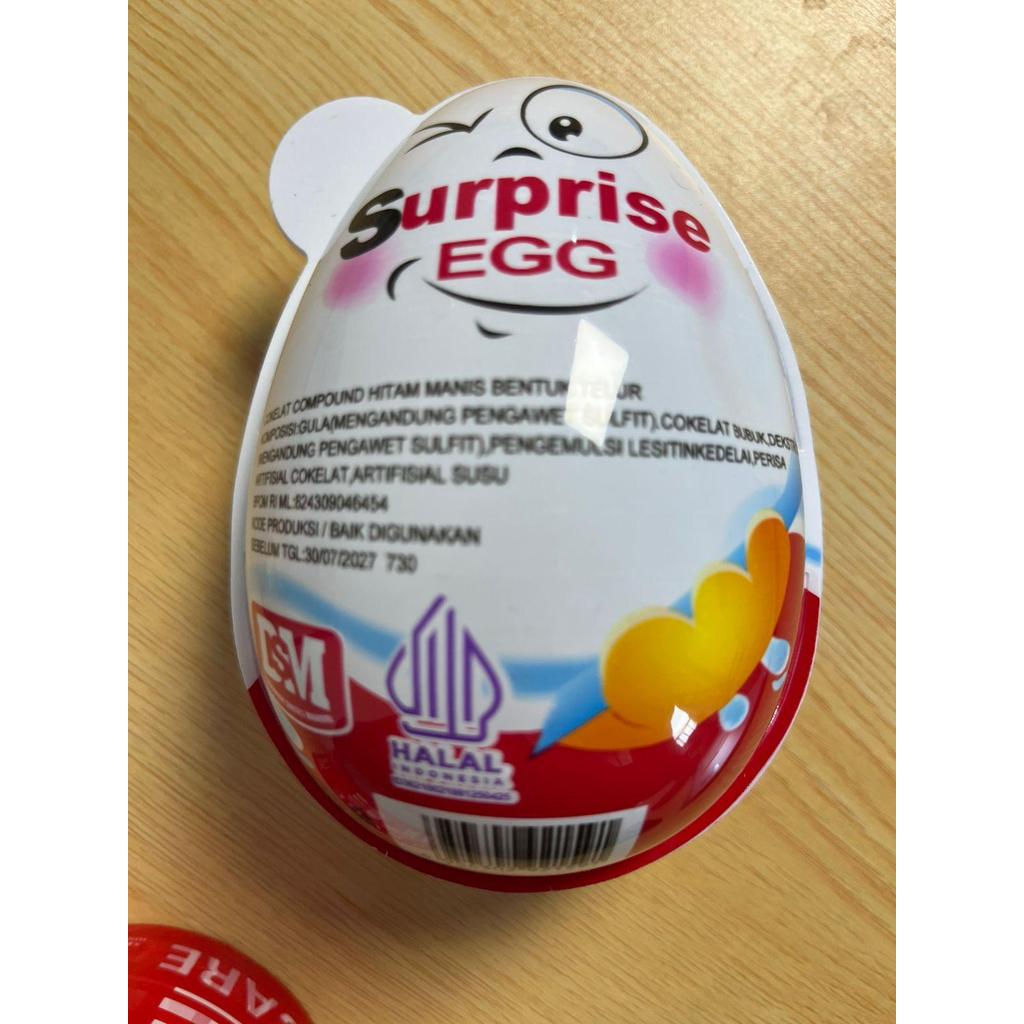 Cokelat Compound Surprise EGG Delicious Enjoyable