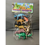 Mainan Dino World Edukasi Anak-Anak Dinosaurus set