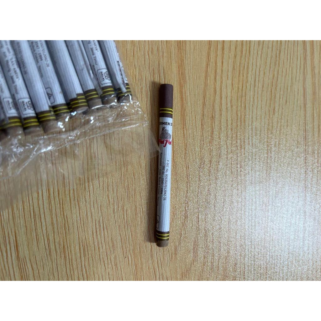 Permen Cokelat STIK bentuk panjang Feifei isi 20 pcs