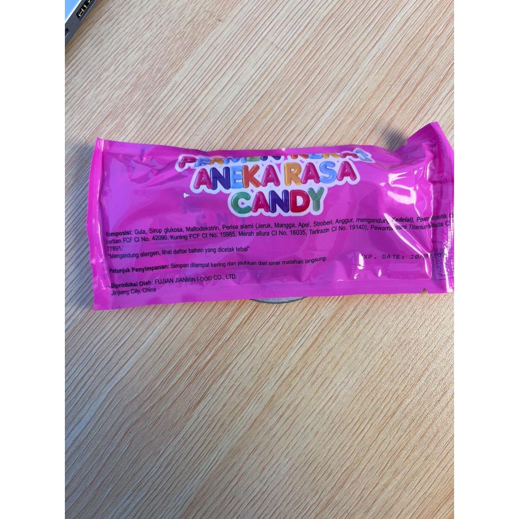 Permen Sikat Gigi Merah Aneka Rasa Candy Sweet me isi 30 pcs