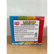 Permen Lollipop Keras Aneka Rasa DSM isi 30 pcs
