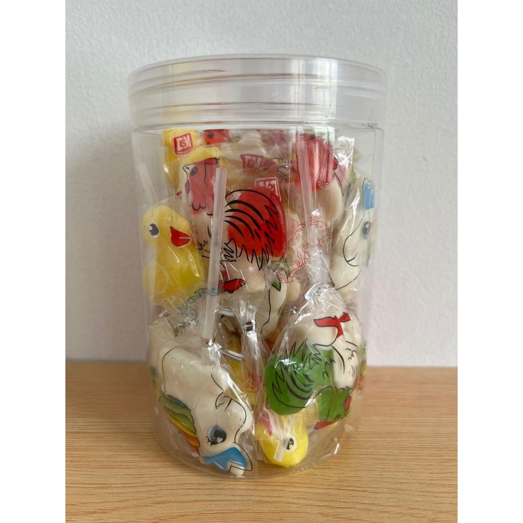 Permen Lollipop Candy Unicorn Aneka Rasa DSM isi 30 pcs