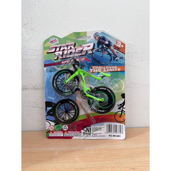 Mainan Sepeda Bike Star Rider (Warna Random) 1 PCS Star Rider